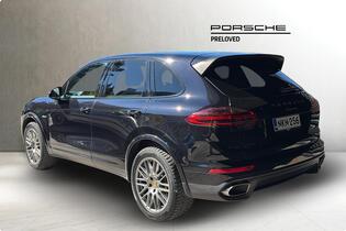 Porsche Cayenne vaihtoauto
