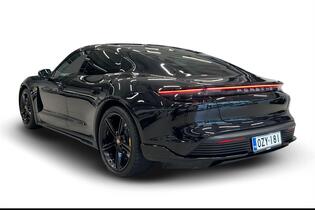 Porsche Taycan vaihtoauto