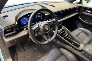 Porsche Macan vaihtoauto