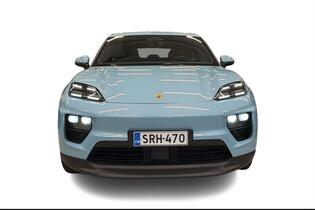 Porsche Macan vaihtoauto