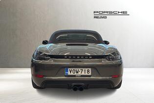 Porsche Boxster vaihtoauto