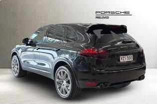 Porsche Cayenne vaihtoauto