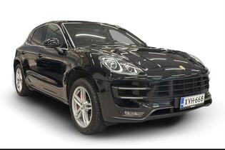 Porsche Macan vaihtoauto