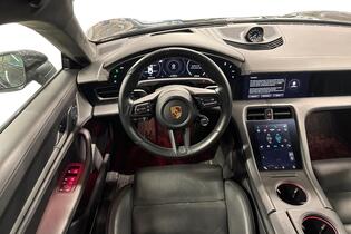 Porsche Taycan vaihtoauto