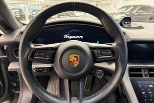 Porsche Taycan vaihtoauto