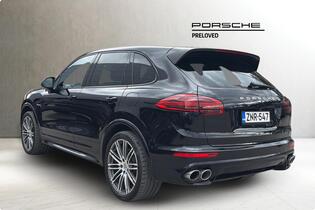 Porsche Cayenne vaihtoauto