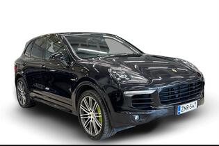 Porsche Cayenne vaihtoauto