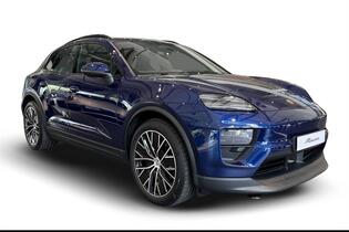 Porsche Macan vaihtoauto