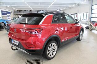 Volkswagen T-Roc vaihtoauto