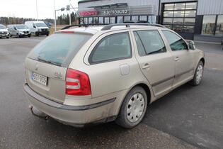 Skoda Octavia vaihtoauto