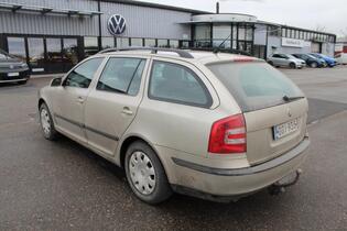 Skoda Octavia vaihtoauto