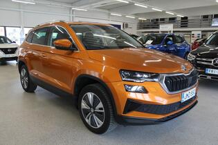 Skoda Karoq vaihtoauto