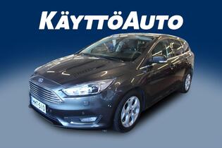 Ford Focus vaihtoauto