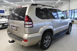 Toyota Land Cruiser vaihtoauto