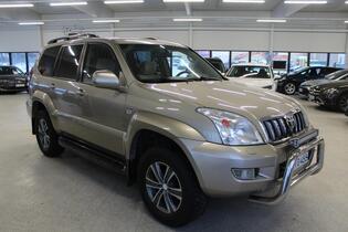 Toyota Land Cruiser vaihtoauto