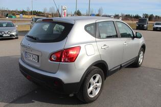 Nissan Qashqai vaihtoauto