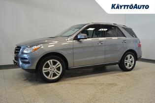 Mercedes-Benz ML vaihtoauto