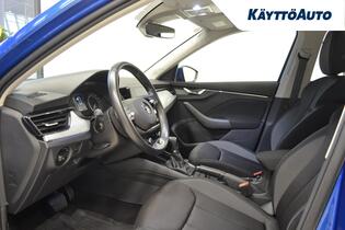 Skoda Kamiq vaihtoauto