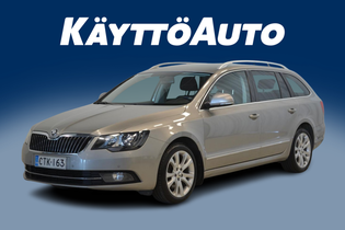 Skoda Superb vaihtoauto