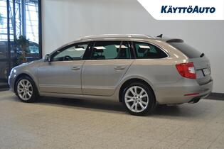 Skoda Superb vaihtoauto