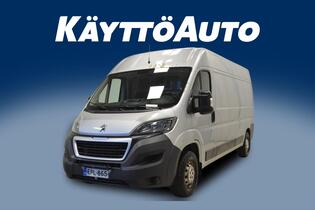 Peugeot Boxer vaihtoauto