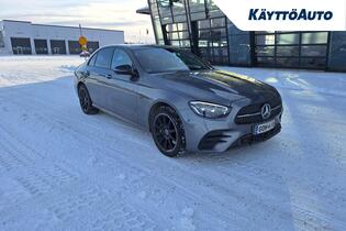 Mercedes-Benz E vaihtoauto