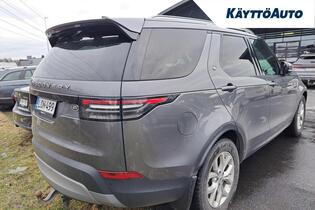 Land Rover Discovery vaihtoauto