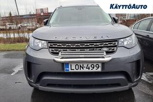 Land Rover Discovery vaihtoauto