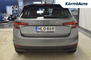 Skoda Fabia vaihtoauto