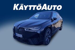 BMW iX vaihtoauto