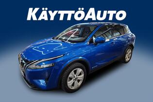 Nissan Qashqai vaihtoauto