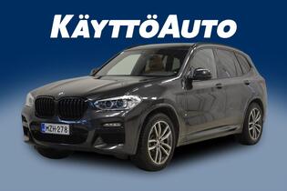 BMW X3 vaihtoauto