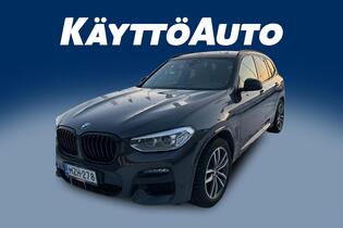 BMW X3 vaihtoauto