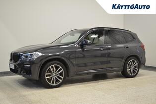 BMW X3 vaihtoauto