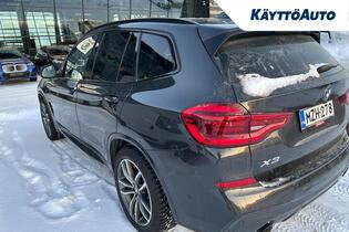 BMW X3 vaihtoauto