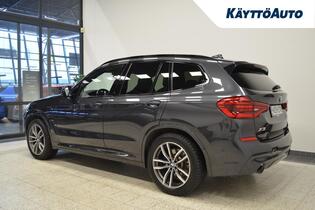 BMW X3 vaihtoauto
