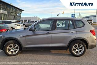 BMW X3 vaihtoauto
