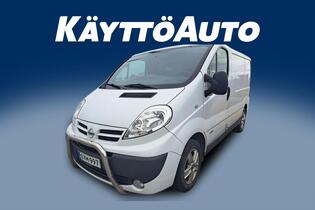 Nissan Primastar vaihtoauto