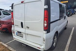 Nissan Primastar vaihtoauto