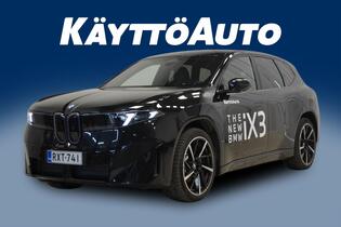BMW iX3 vaihtoauto