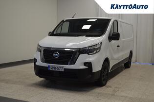 Nissan Primastar vaihtoauto