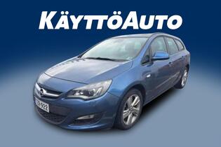 Opel Astra vaihtoauto