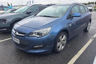 Opel Astra vaihtoauto