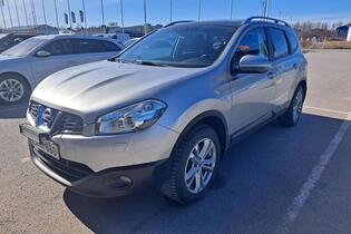 Nissan Qashqai+2 vaihtoauto