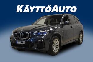 BMW X5 vaihtoauto