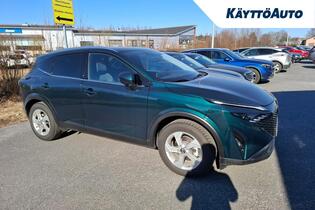 Nissan Qashqai vaihtoauto