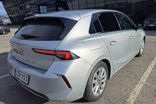 Opel Astra vaihtoauto