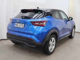 Nissan Juke vaihtoauto