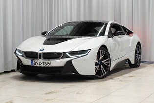BMW i8 vaihtoauto