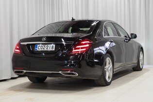 Mercedes-Benz S vaihtoauto